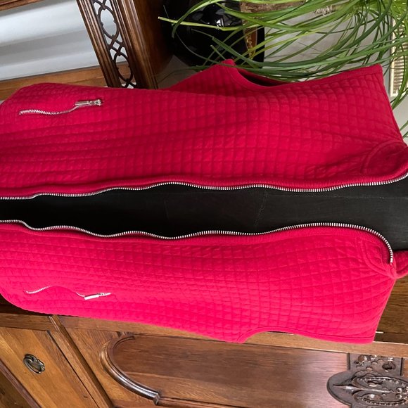 Karen Scott Sport Zippered Vest - Picture 2 of 4